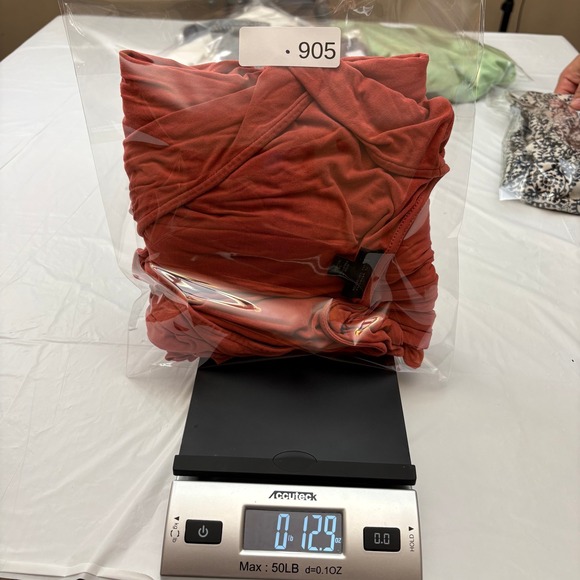 J. Jill Wearever Terracotta Red Faux Wrap V-Neck 3/4 Sleeve Top 2X Y2K Babydoll - Picture 8 of 8